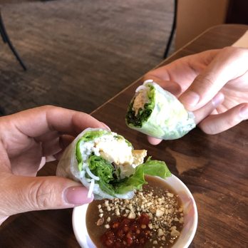 Saigon 2 - Fresh vegetarian spring roll - Vietnamese Near Me - Rio Rancho, New Mexico
