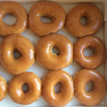 Krispy Kreme - Donut tell me this is too much - Donuts Near Me - San Antonio, Texas