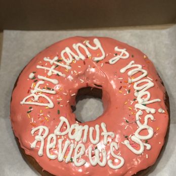 The Donut Shop - 12" donut - Donuts Near Me - Lockport, Illinois The Donut Shop - 12" donut - Donuts Near Me - Lockport, Illinois