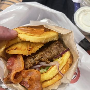 R Burgers - Island Burger - Burgers Near Me - Las Vegas, Nevada