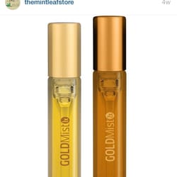 The Mint Leaf - Gold Mist sublingual spray