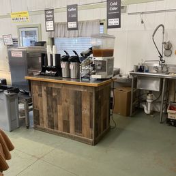 Coffee bar Coffee bar