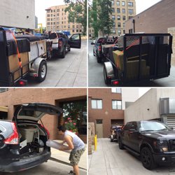 Hauler - Tetris champions to make sure we deliver in as few trips as possible.