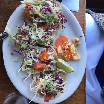 Bar Cesar - Pork and shrimp tacos - Tapas Bars Near Me - Oakland, California