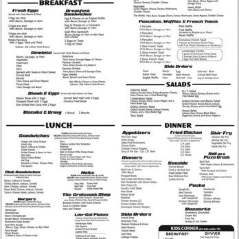 Gold Mine Restaurant - Menu - New American Near Me - Spring Valley, Illinois