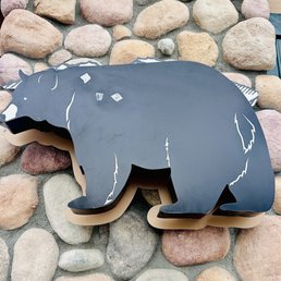 Black Bear in the Front. Black Bear in the Front.