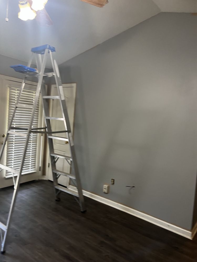 Slide of M Z Foundation & Cleaning