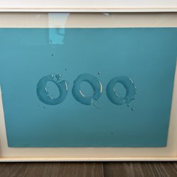 Scott and Sons Picture Framing - Just my most recent piece they helped me pick out the perfect frame and more!