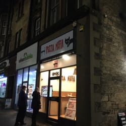 Pizza Mafia - Outside view.
