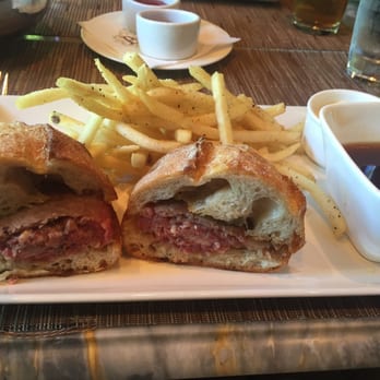 Brix - French dip sandwich - New American Near Me - Napa, California Brix - French dip sandwich - New American Near Me - Napa, California