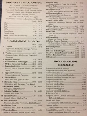 Menu photo 2 Town Pizza Restaurant Kittery, ME Menu photo 2 Town Pizza Restaurant Kittery, ME