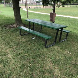 Picnic tables available