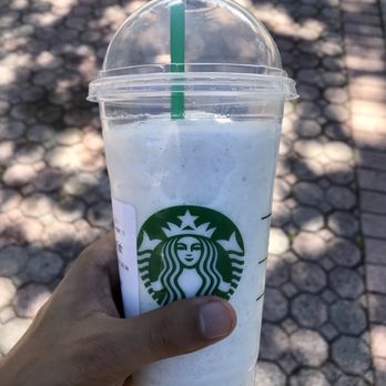 Starbucks - Vanilla Bean Crème Frappuccino. - Coffee & Tea Near Me - Pembroke Pines, Florida