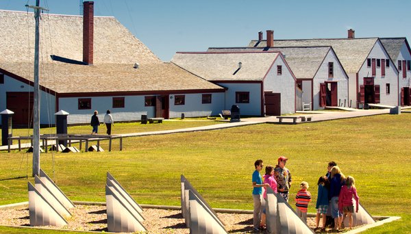 Site historique national de Paspébiac by null