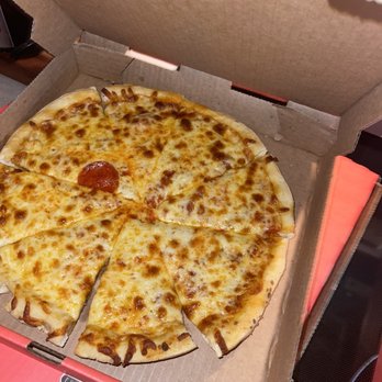 Pizza Shoppe - Pepperoni Pizza (pep is baked under) - Pizza Near Me - Kansas City, Missouri