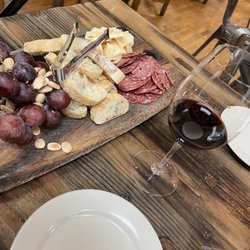 Brown Derby International Wine Center - Make your own charcuterie board and wine from the wine dispensary