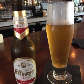 Plate 38 - Bitburger alcohol free German beer - New American Near Me - Pasadena, California Plate 38 - Bitburger alcohol free German beer - New American Near Me - Pasadena, California