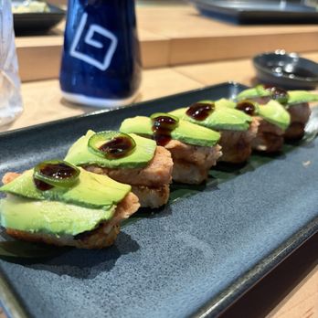 Bondi Sushi - Spicy Tuna Crispy Rice - Japanese Near Me - Miami, Florida