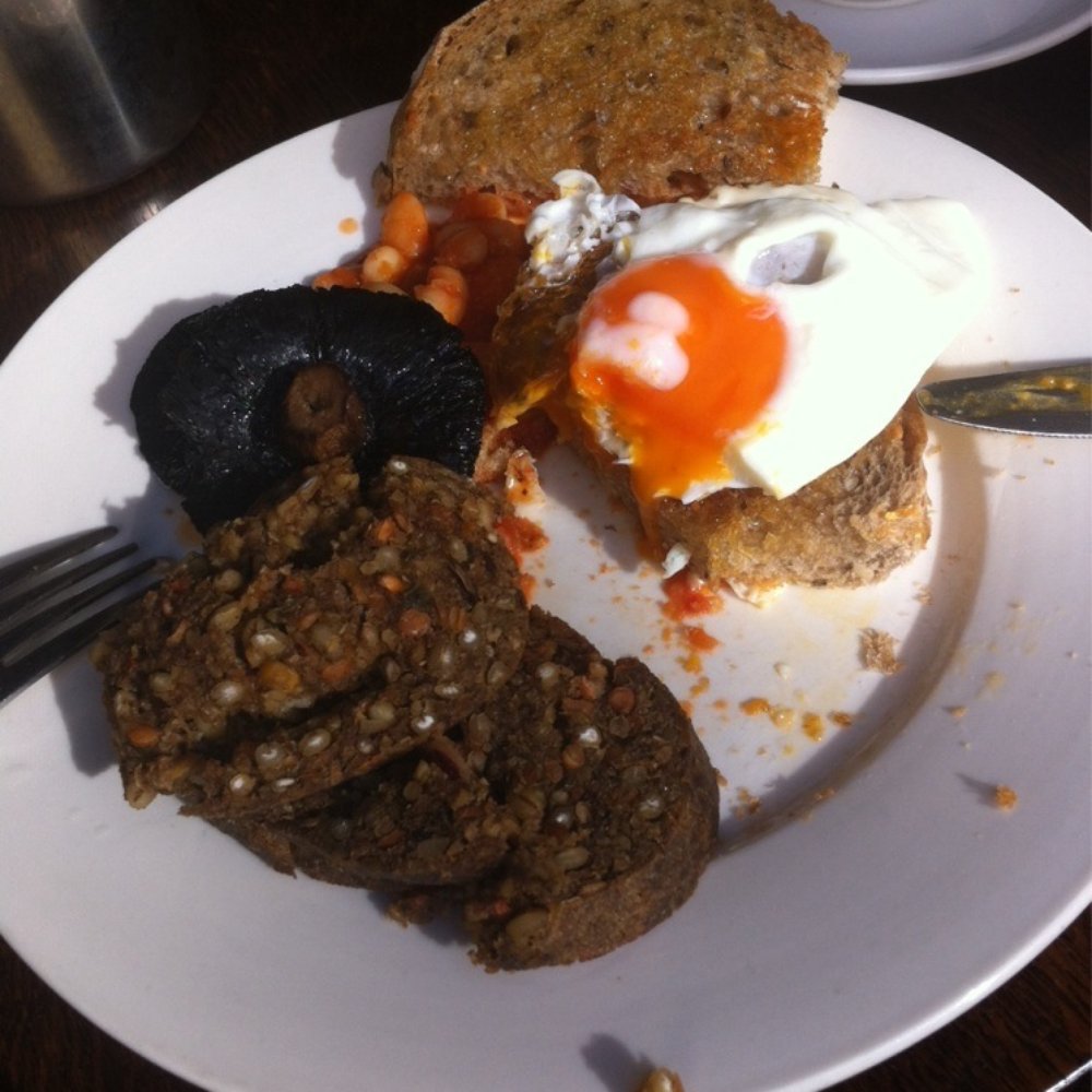 The Edinburgh Larder - Veggie Breakfast - Delis Near Me - Edinburgh, EDH The Edinburgh Larder - Veggie Breakfast - Delis Near Me - Edinburgh, EDH