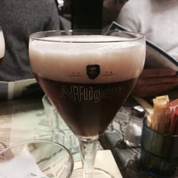 Diversion - Great beer Affligem - Christmas beer. Good pizza, pasta.... And tiramisu :) yum