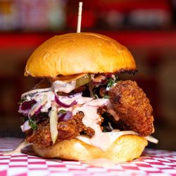 kūKri - Hot Chicken Sandwich