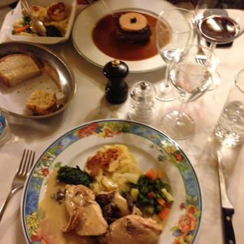 Bistrot du Bœuf Rouge - Lovely presentation! - French Near Me - Geneva, GE