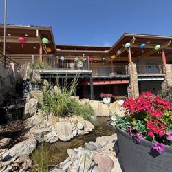 Compassionate Dharma Cloud Monastery - Front of sanctuary