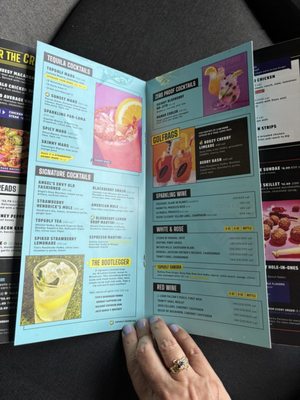 Menu photo 5 Topgolf Charlotte, NC