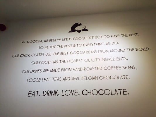 Menu photo 1 Cocoba Chocolate Dartford, KEN