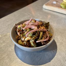 Crispy Brussels Sprouts