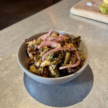 Preserve - Crispy Brussels Sprouts - Lounges Near Me - Winters, California