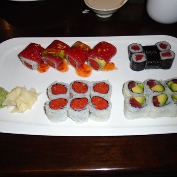 Osaka Sushi & Hibachi - 4 styles of sushi rolls... - Japanese Near Me - Coon Rapids, Minnesota