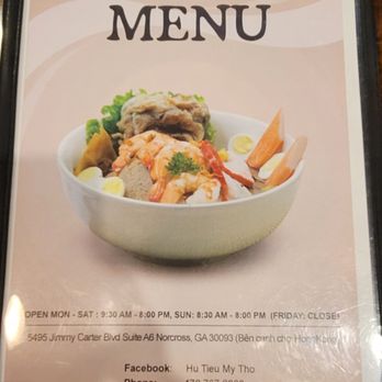 Hu Tieu My Tho - Vietnamese Near Me - Norcross, Georgia Hu Tieu My Tho - Vietnamese Near Me - Norcross, Georgia