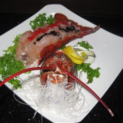 Lobster Sashimi