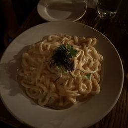 Cod Roe Udon Cod Roe Udon