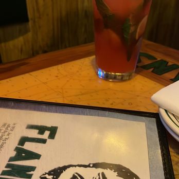 Flanigan's - Coconut Grove - Dinner area at coconut Grove location!! Open late and service is great !! - Seafood Near Me - Coconut Grove, Florida