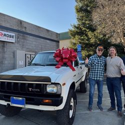 Rose Auto Body - Restoring a Classic with new Paint!