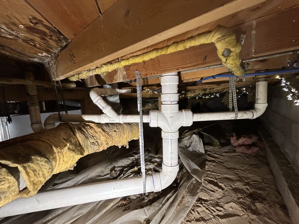 Slide of Evans Custom Plumbing