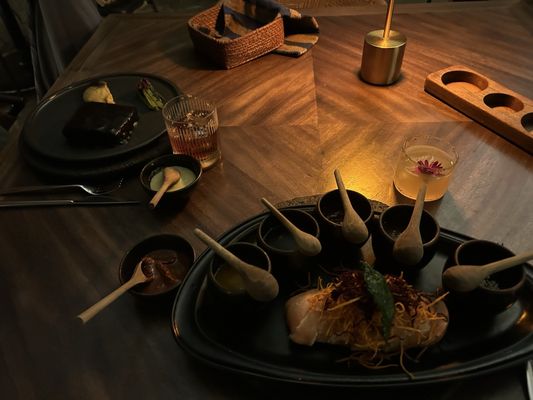 Los Danzantes by null