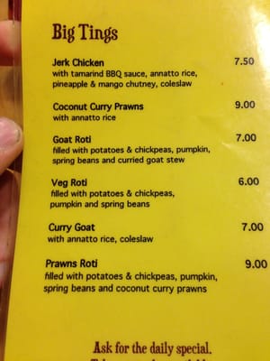 Menu photo 3 Fish, Wings, & Tings London, XGL