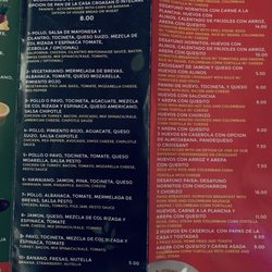 Los Hornitos Bakery - Sandwiches and breakfast options