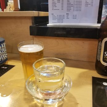 Sushi Bei - Small saki - Sushi Bars Near Me - Gardena, California