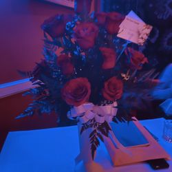 A Blooming Rose Floral