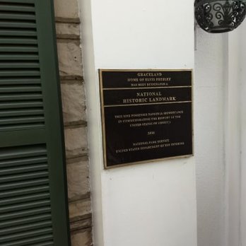 Graceland - HISTORICAL MARKER - Museums Near Me - Memphis, Tennessee