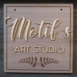 Spotlight Impressions - Beautiful custom sign.