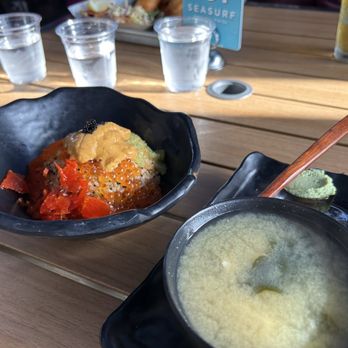 Seasurf Fish - Uni bowl - Seafood Near Me - San Clemente, California