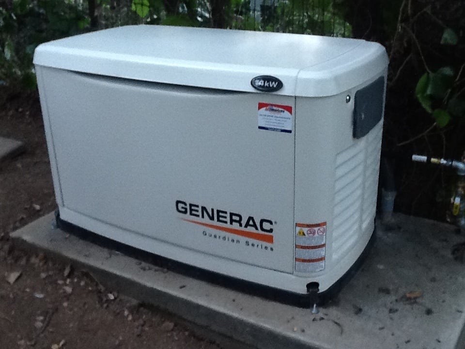 Slide of All American Generator Services