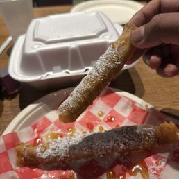 Banana Lumpia! Banana Lumpia!