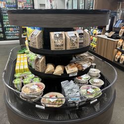 Dash In - All the food is out of date
