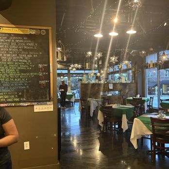 Quixote - Main dining room from bar area - Mexican Near Me - Brevard, North Carolina